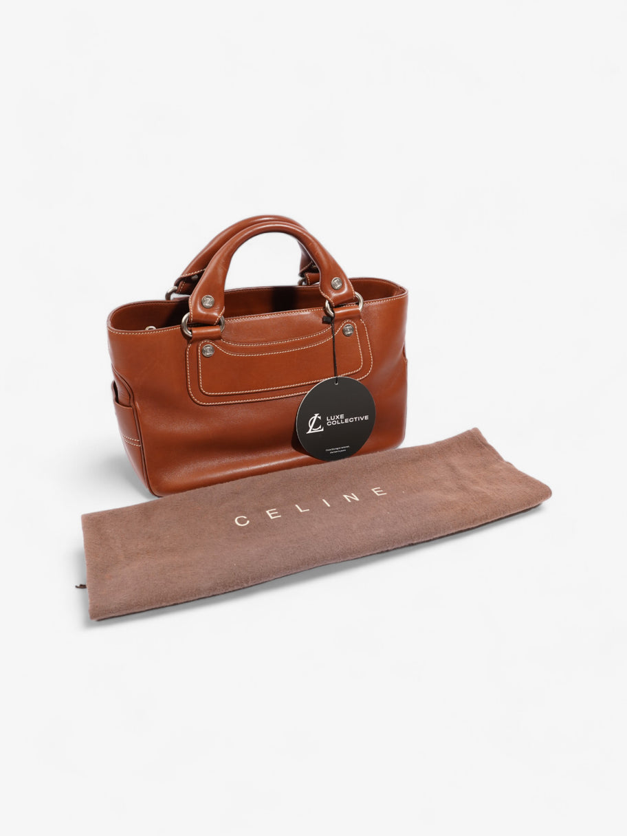 Celine Boogie Brown  Leather Image 10