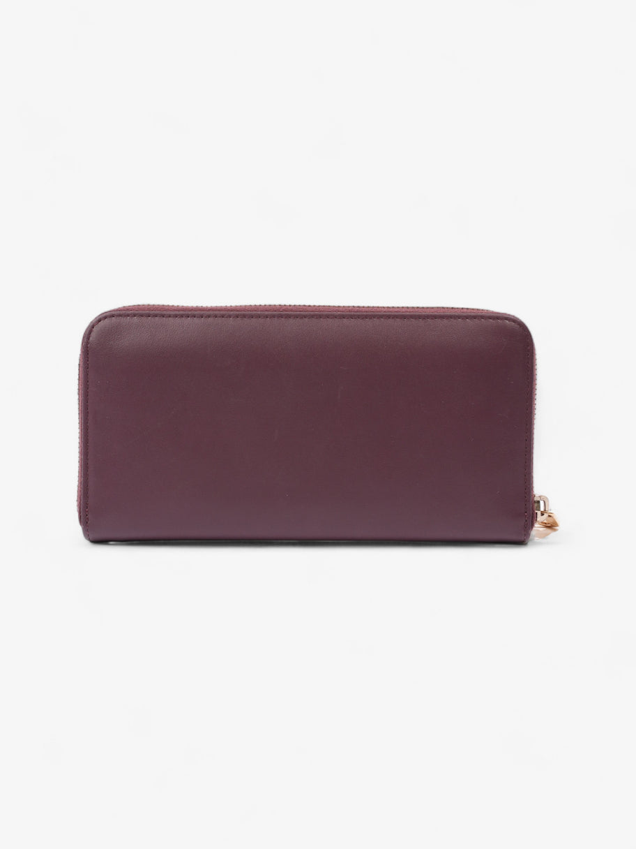 Mulberry Continental Wallet Burgundy Leather Image 2