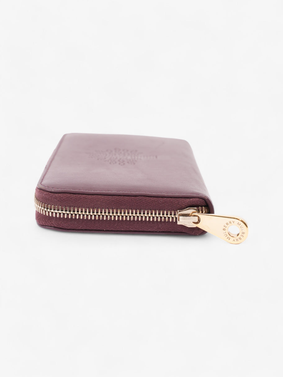 Mulberry Continental Wallet Burgundy Leather Image 4