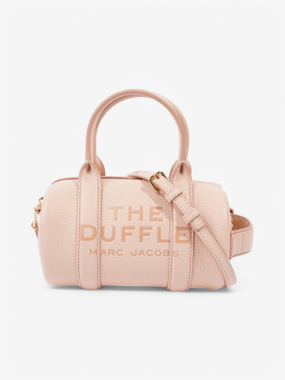 Marc Jacobs The Duffle Rose Leather Mini Image 1