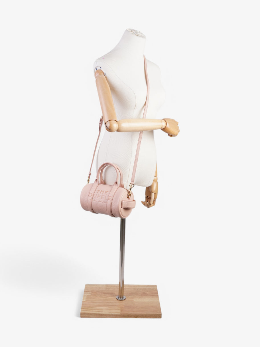 Marc Jacobs The Duffle Rose Leather Mini Image 2