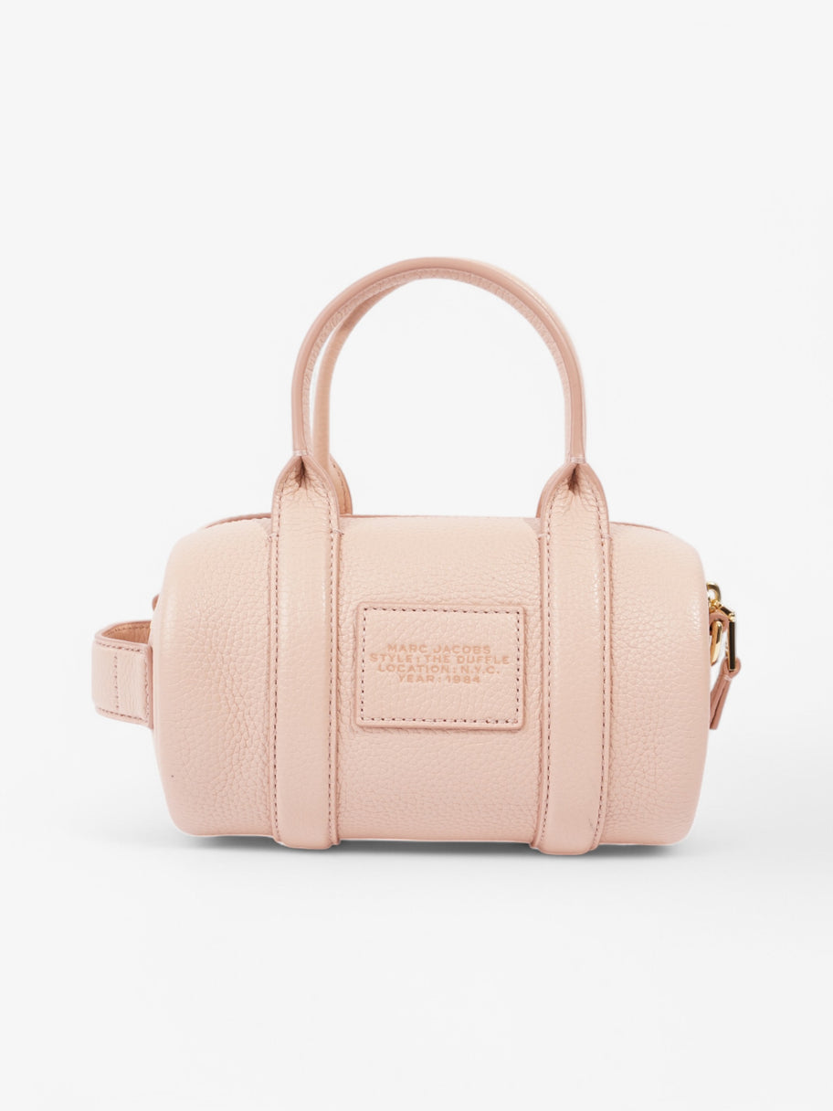 Marc Jacobs The Duffle Rose Leather Mini Image 4