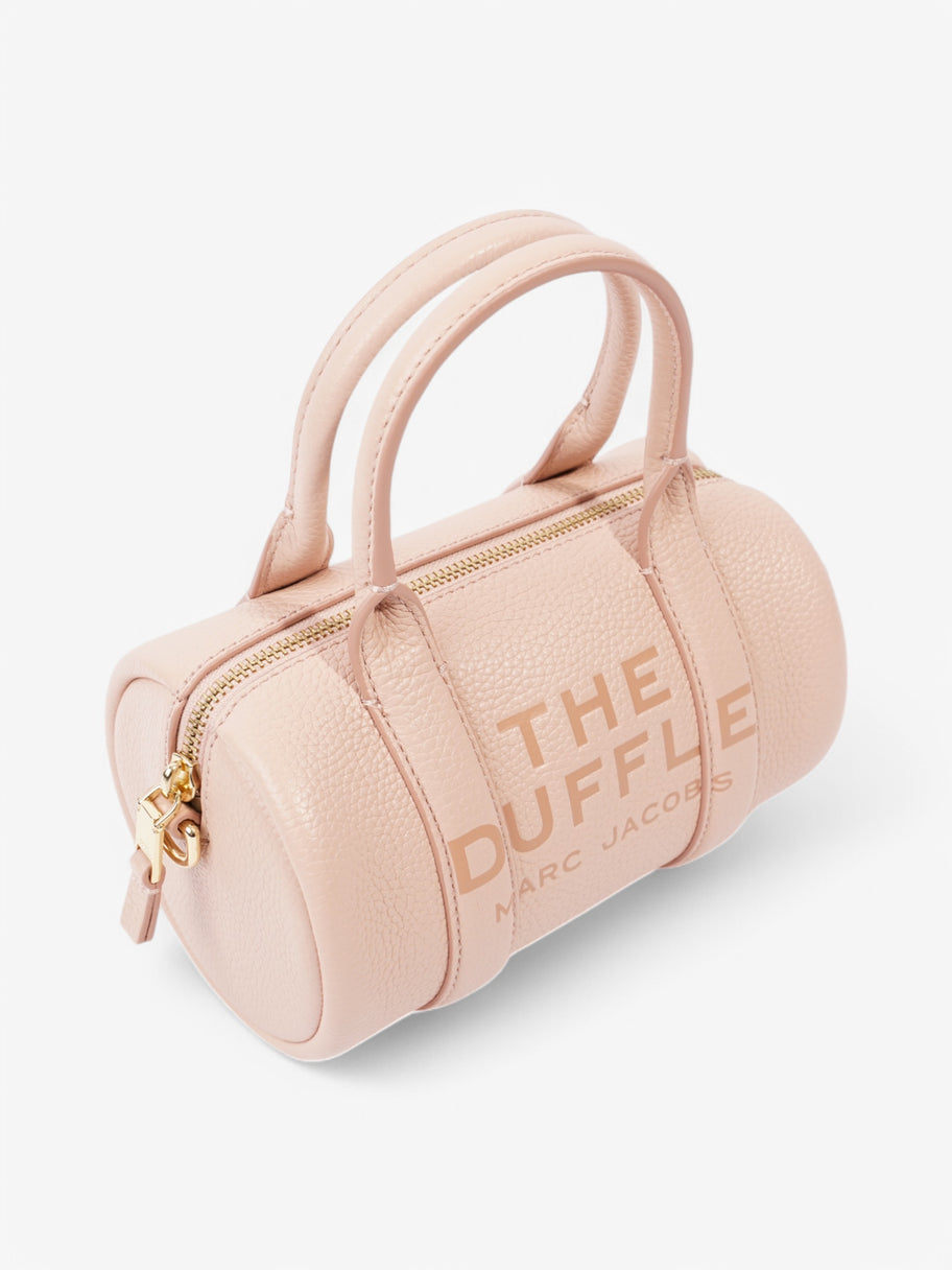 Marc Jacobs The Duffle Rose Leather Mini Image 7