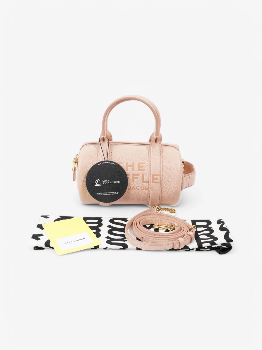 Marc Jacobs The Duffle Rose Leather Mini Image 9