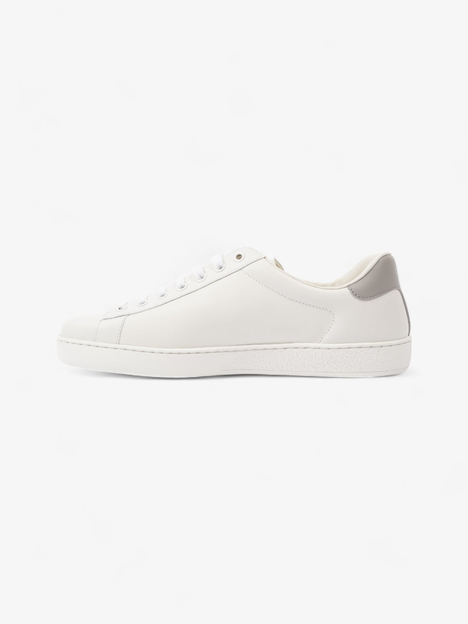 Gucci Ace Sneakers White / Grey Leather EU 41 UK 7 Image 3