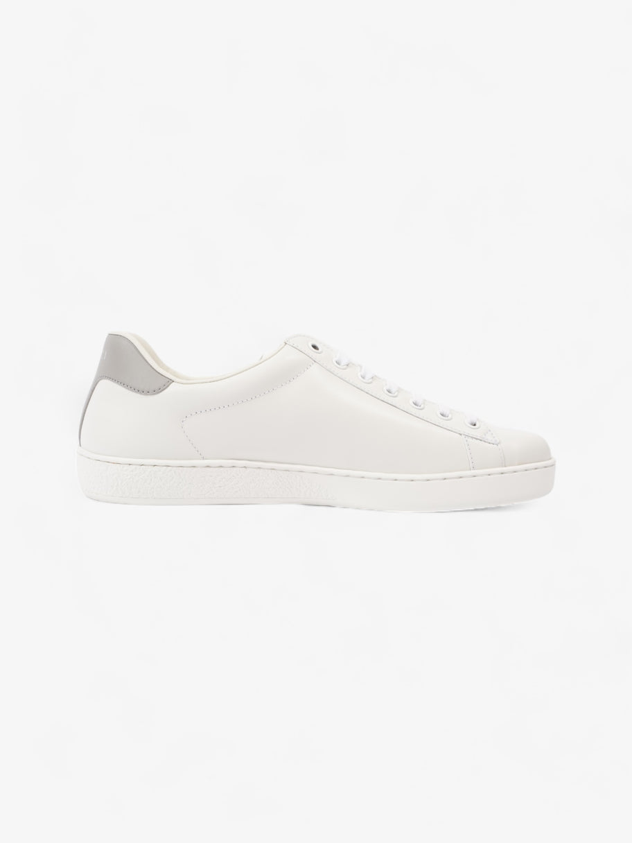 Gucci Ace Sneakers White / Grey Leather EU 41 UK 7 Image 4