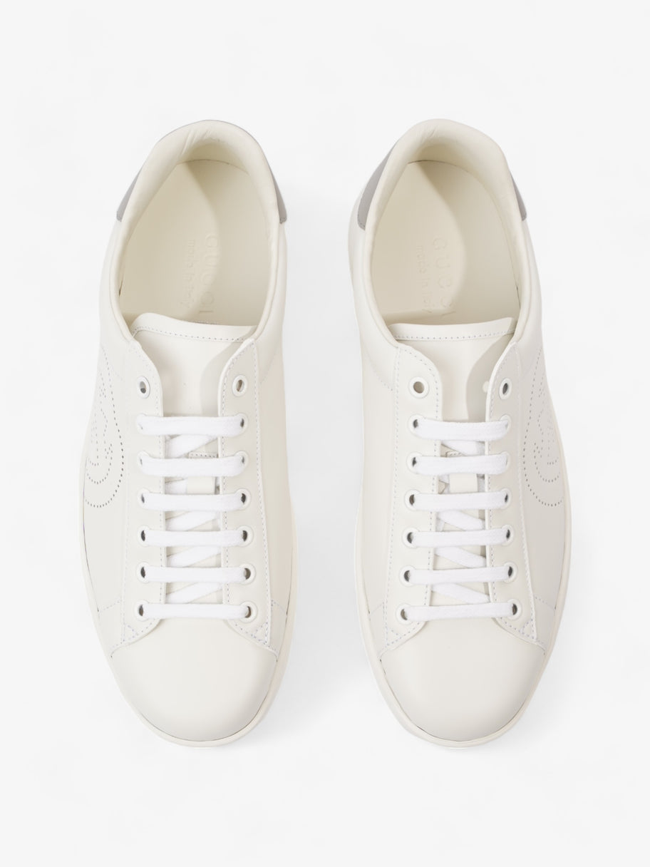 Gucci Ace Sneakers White / Grey Leather EU 41 UK 7 Image 8