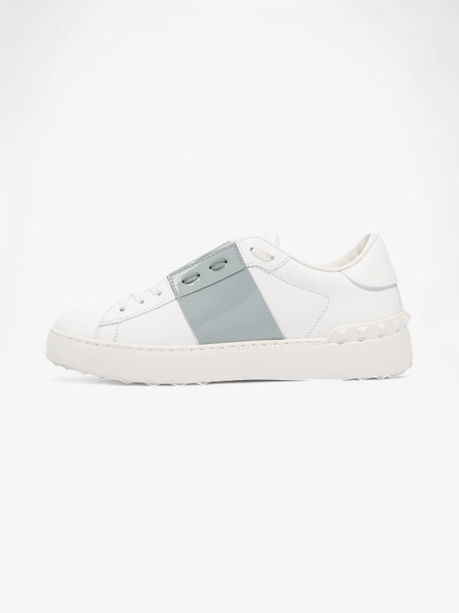 Valentino VLTN Open Sneakers White / Grey Leather EU 39 UK 6 Image 3