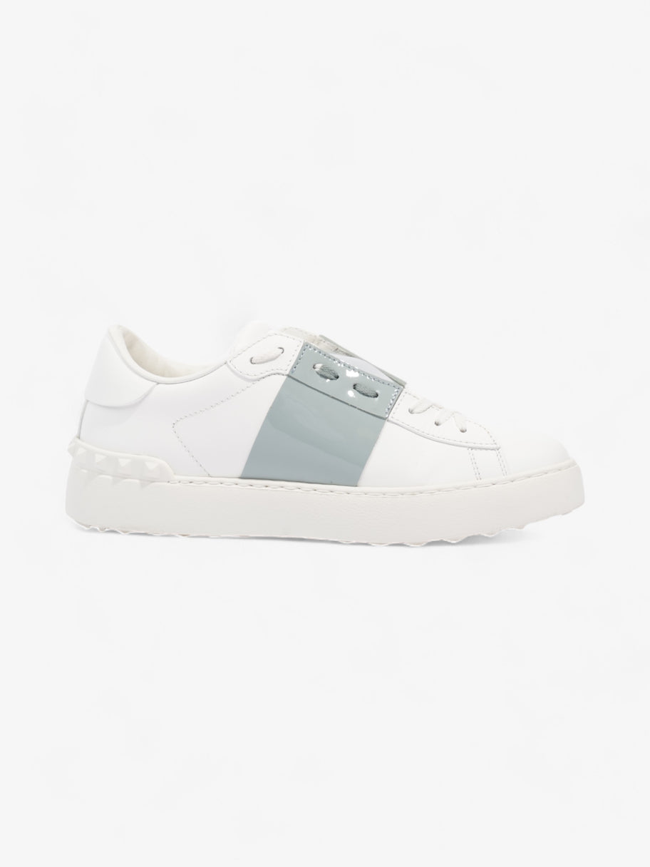 Valentino VLTN Open Sneakers White / Grey Leather EU 39 UK 6 Image 4