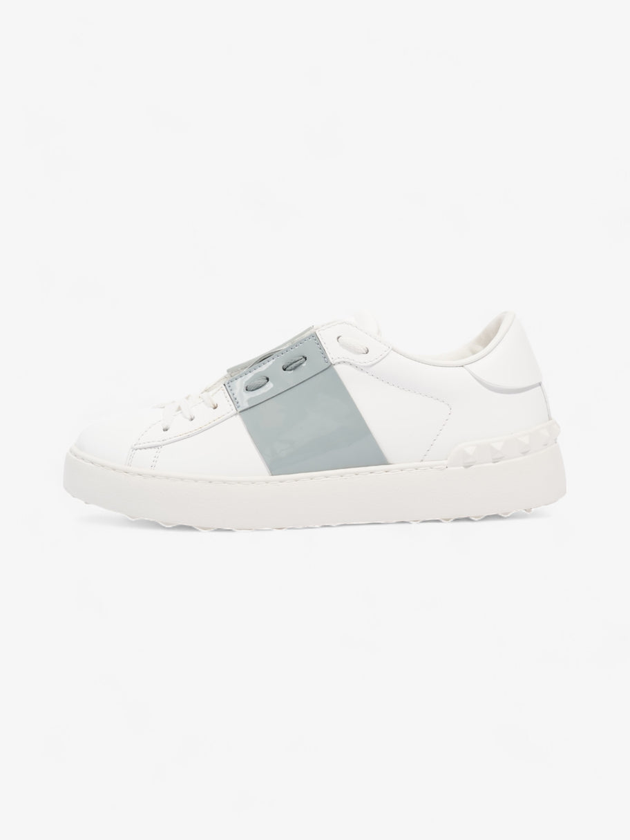 Valentino VLTN Open Sneakers White / Grey Leather EU 39 UK 6 Image 5