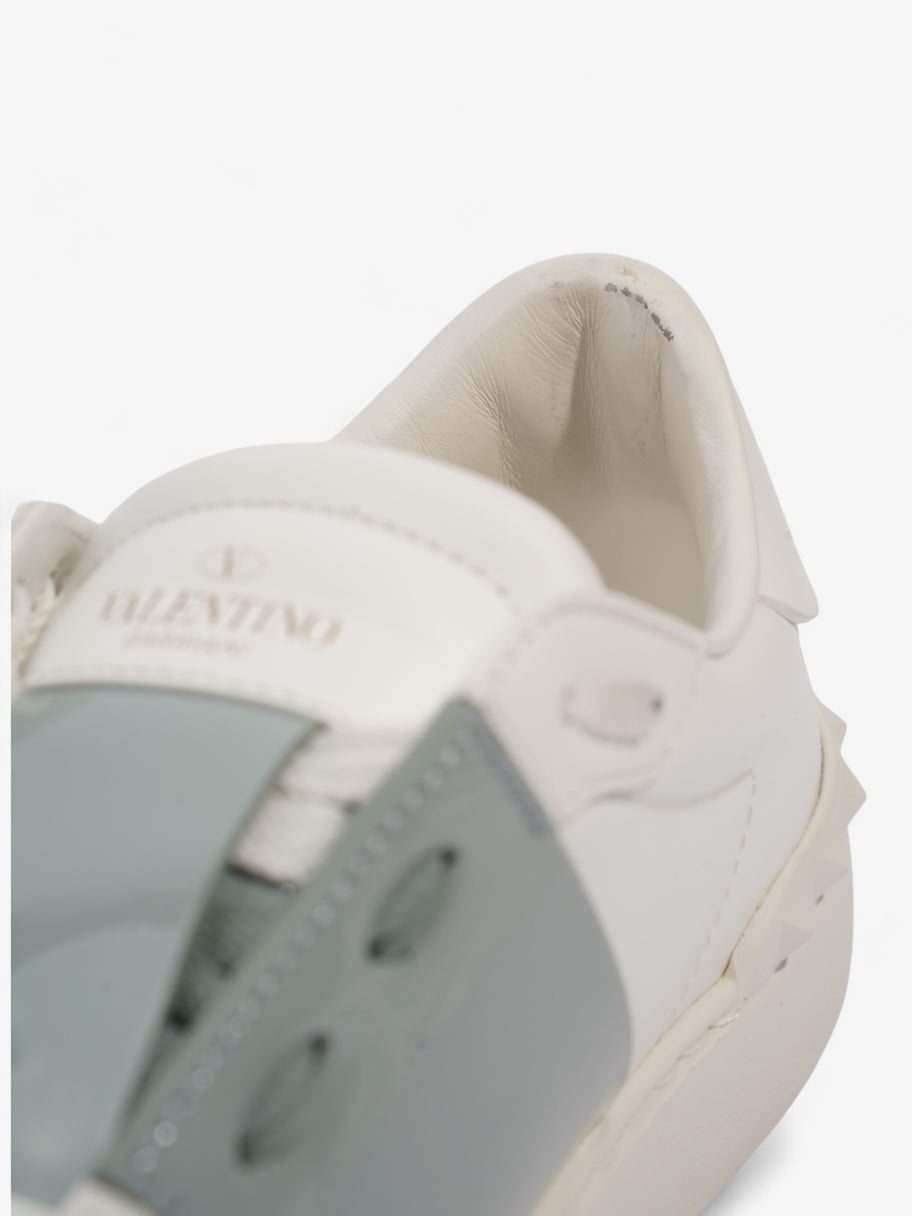 Valentino VLTN Open Sneakers White / Grey Leather EU 39 UK 6 Image 9