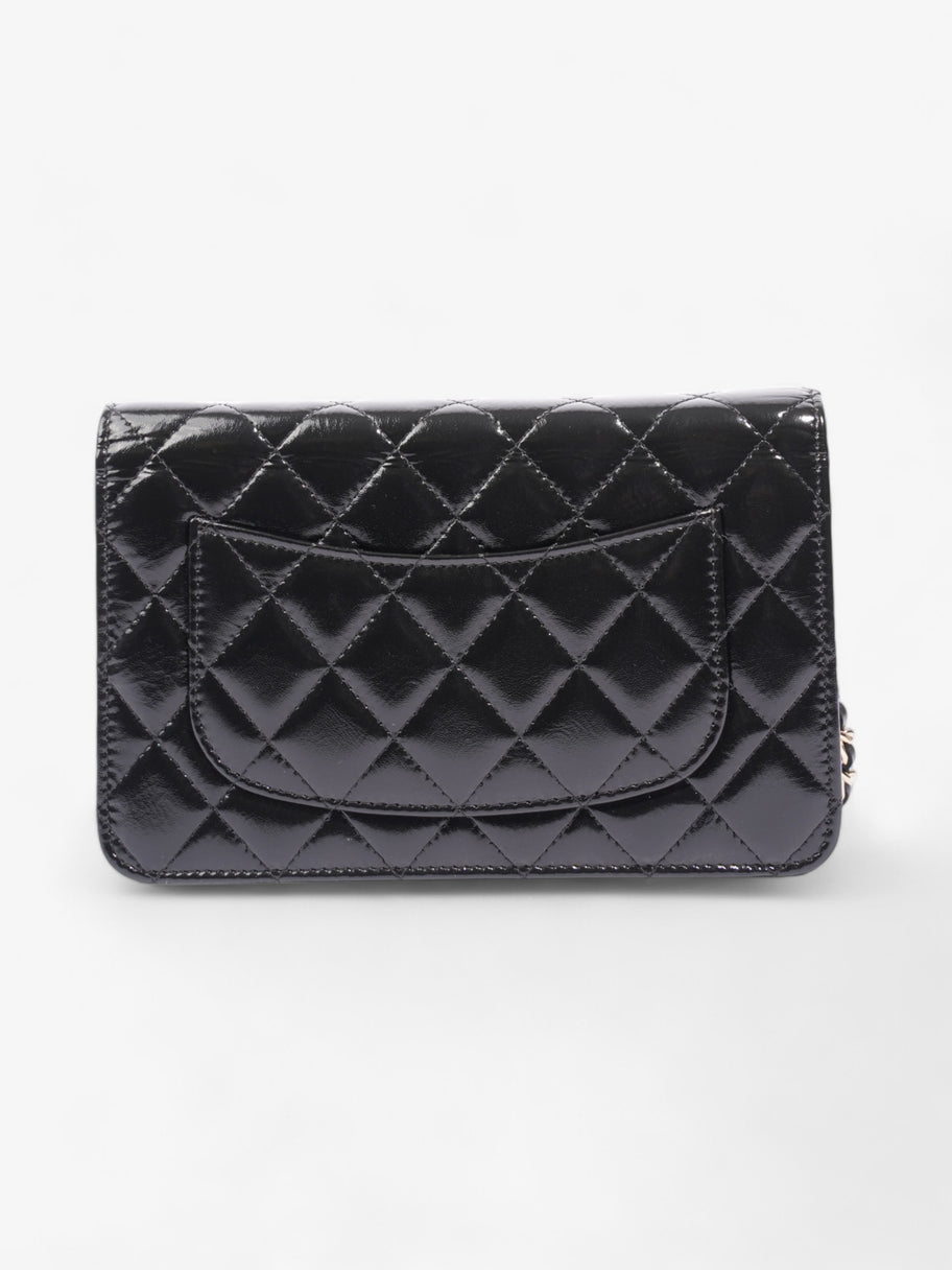 Chanel O Mini Bag Black Lambskin Leather Image 4