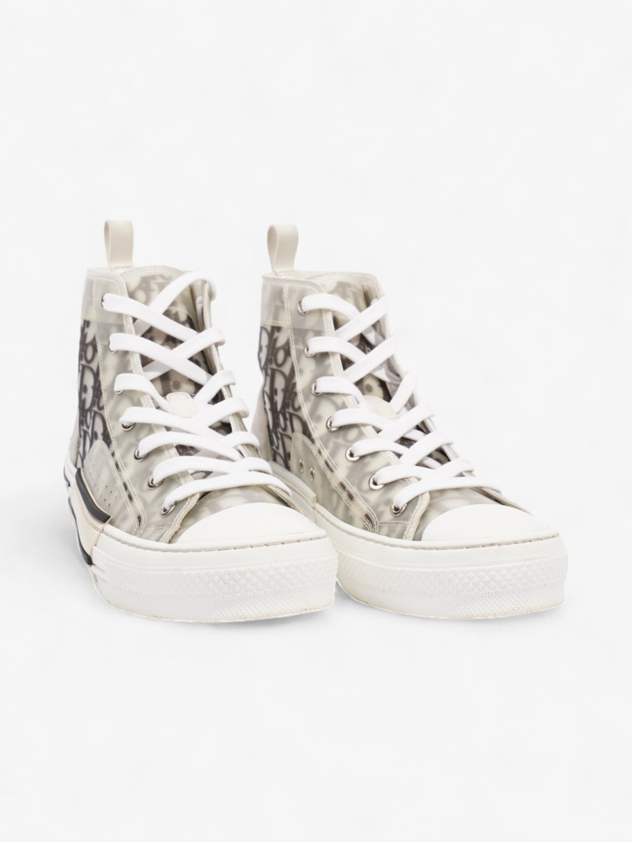 Christian Dior B23 High Top White / Black Mesh EU 40.5 UK 7.5 Image 2