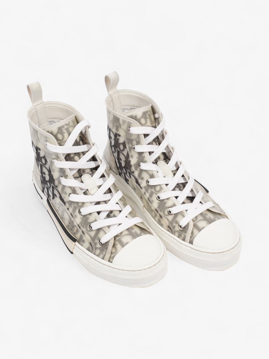 Christian Dior B23 High Top White / Black Mesh EU 40.5 UK 7.5 Image 8