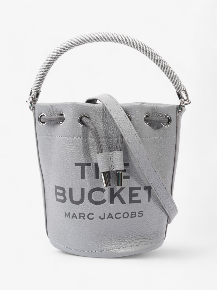 The Bucket Bag Wolf Grey Leather Image 1