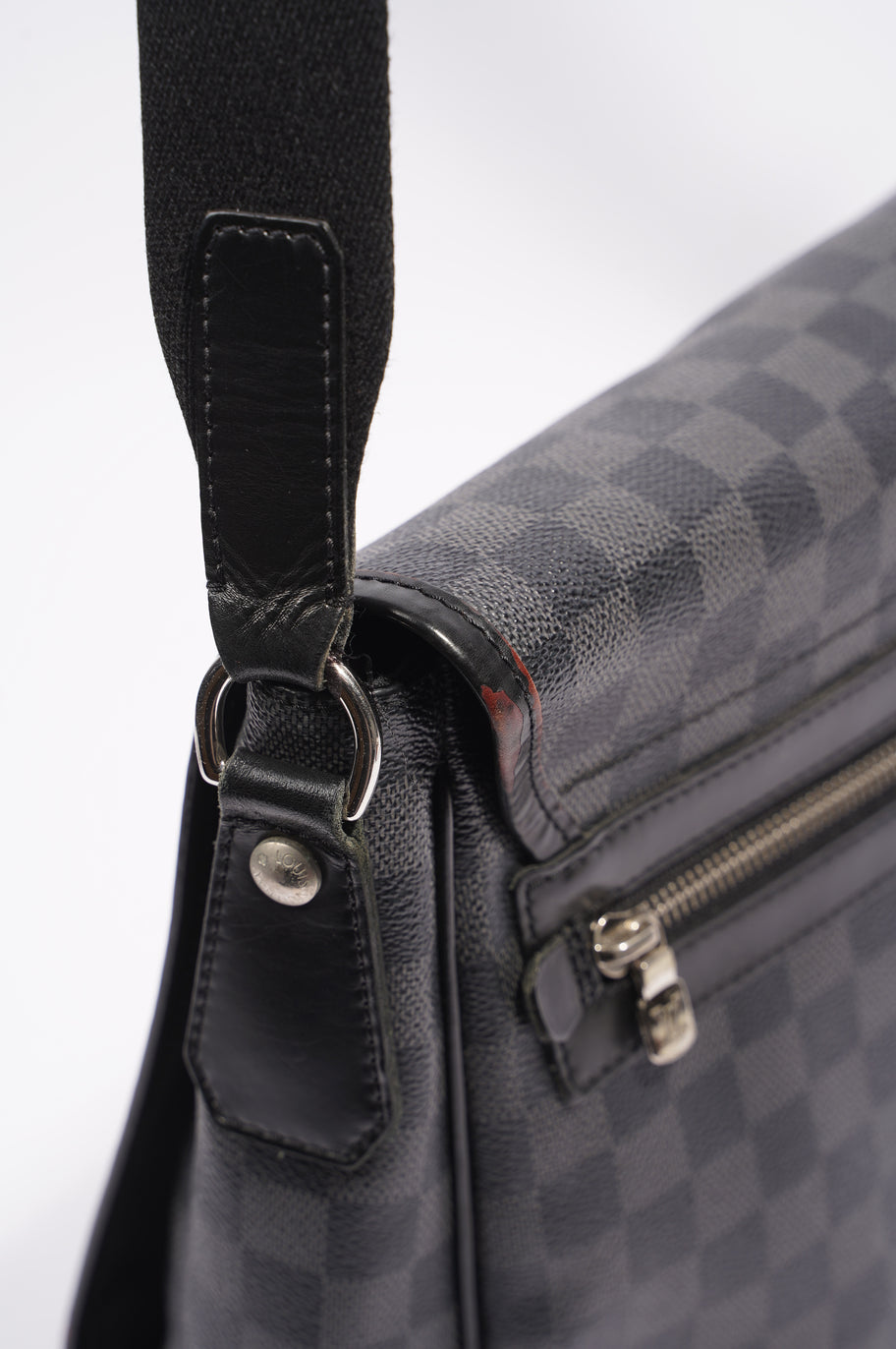 Louis Vuitton Daniel Damier Graphite Canvas MM Image 14