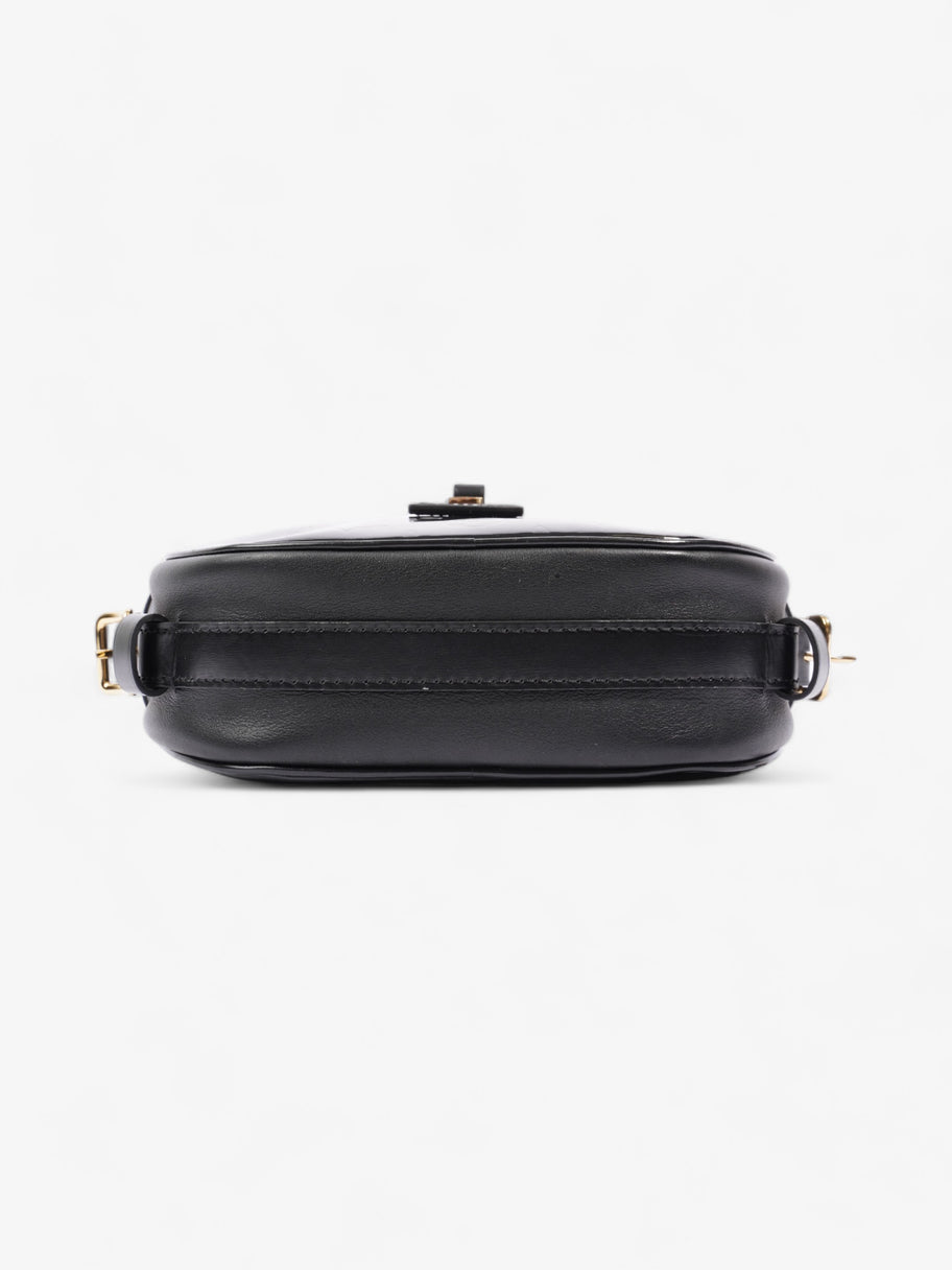 Boite Chapeau Souple Bag Black Vernis Leather Image 6