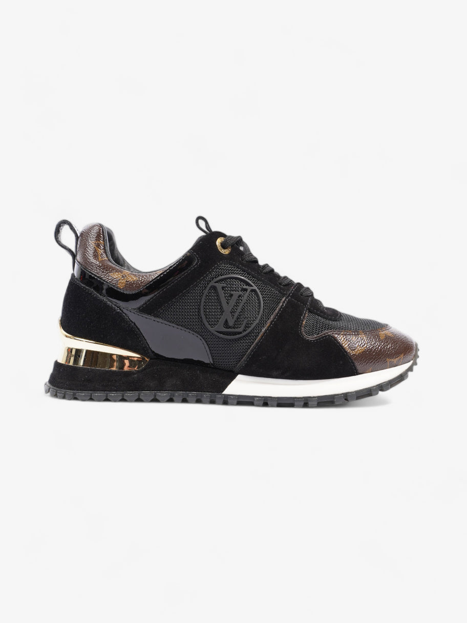 Run Away Trainer N/A Black / Monogram / Gold Suede EU 36.5 UK 4.5 Image 1