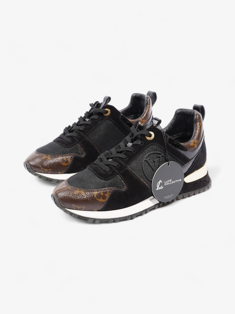 Run Away Trainer N/A Black / Monogram / Gold Suede EU 36.5 UK 4.5 Image 10