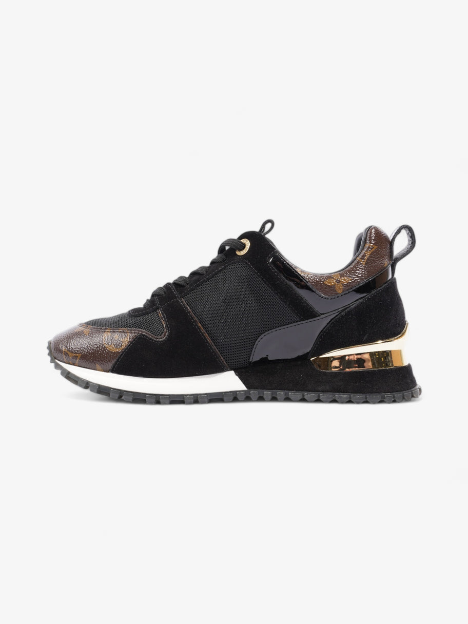 Run Away Trainer N/A Black / Monogram / Gold Suede EU 36.5 UK 4.5 Image 3