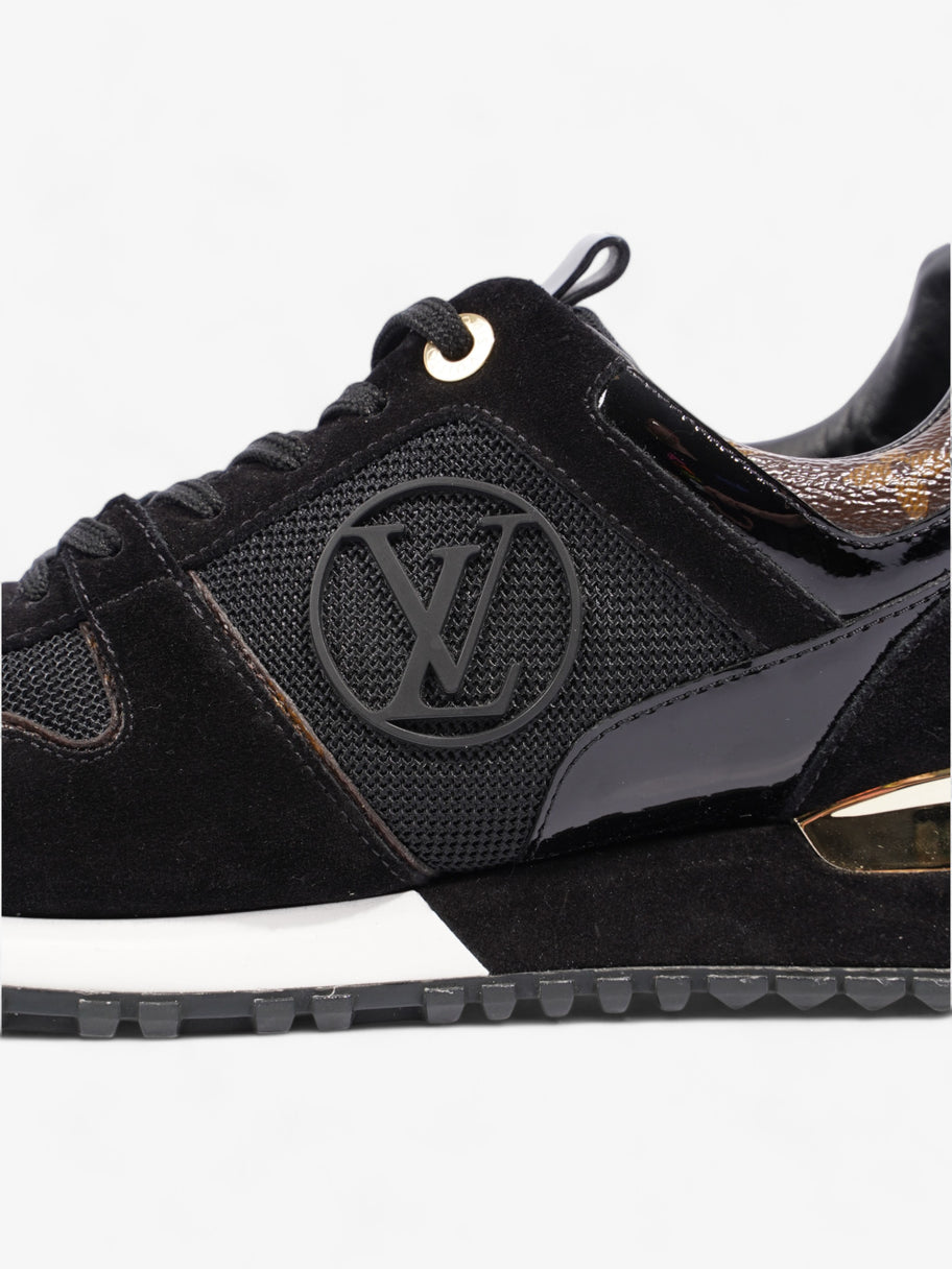 Run Away Trainer N/A Black / Monogram / Gold Suede EU 36.5 UK 4.5 Image 9