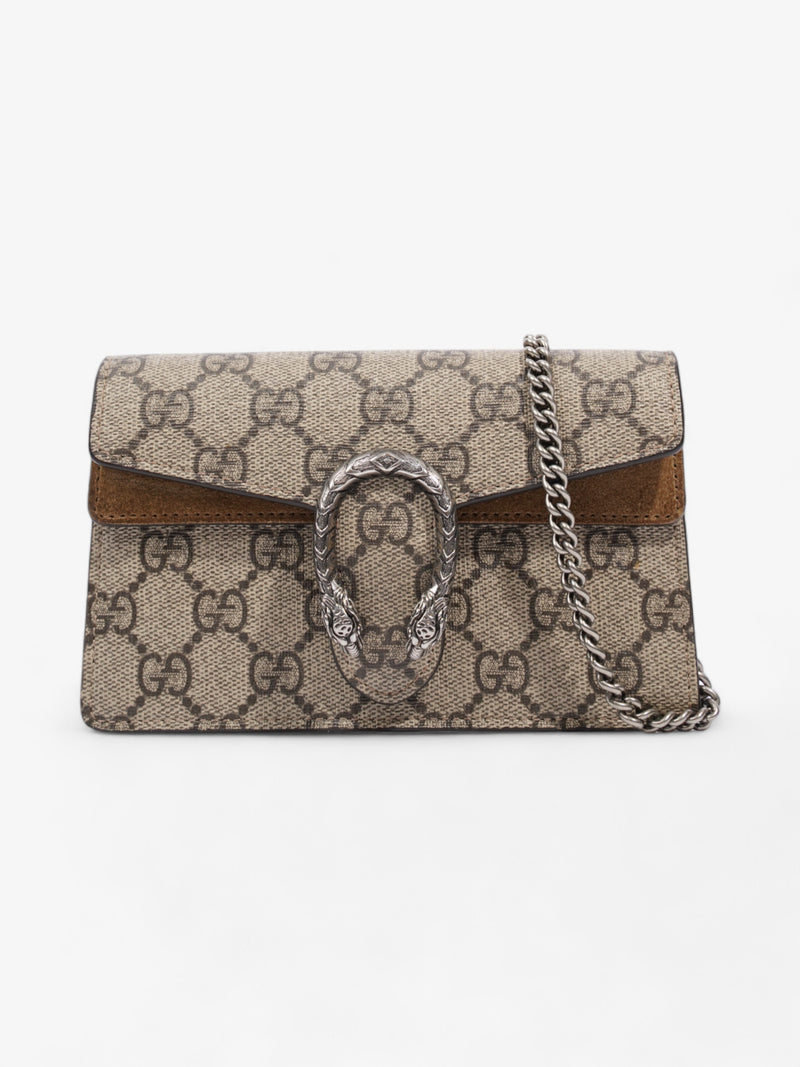  Gucci Dionysus GG Supreme Coated Canvas Super Mini