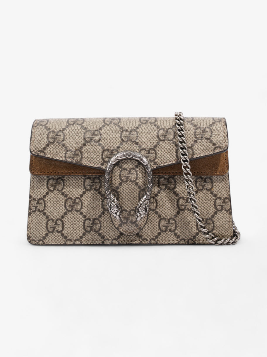 Gucci Dionysus GG Supreme Coated Canvas Super Mini Image 1