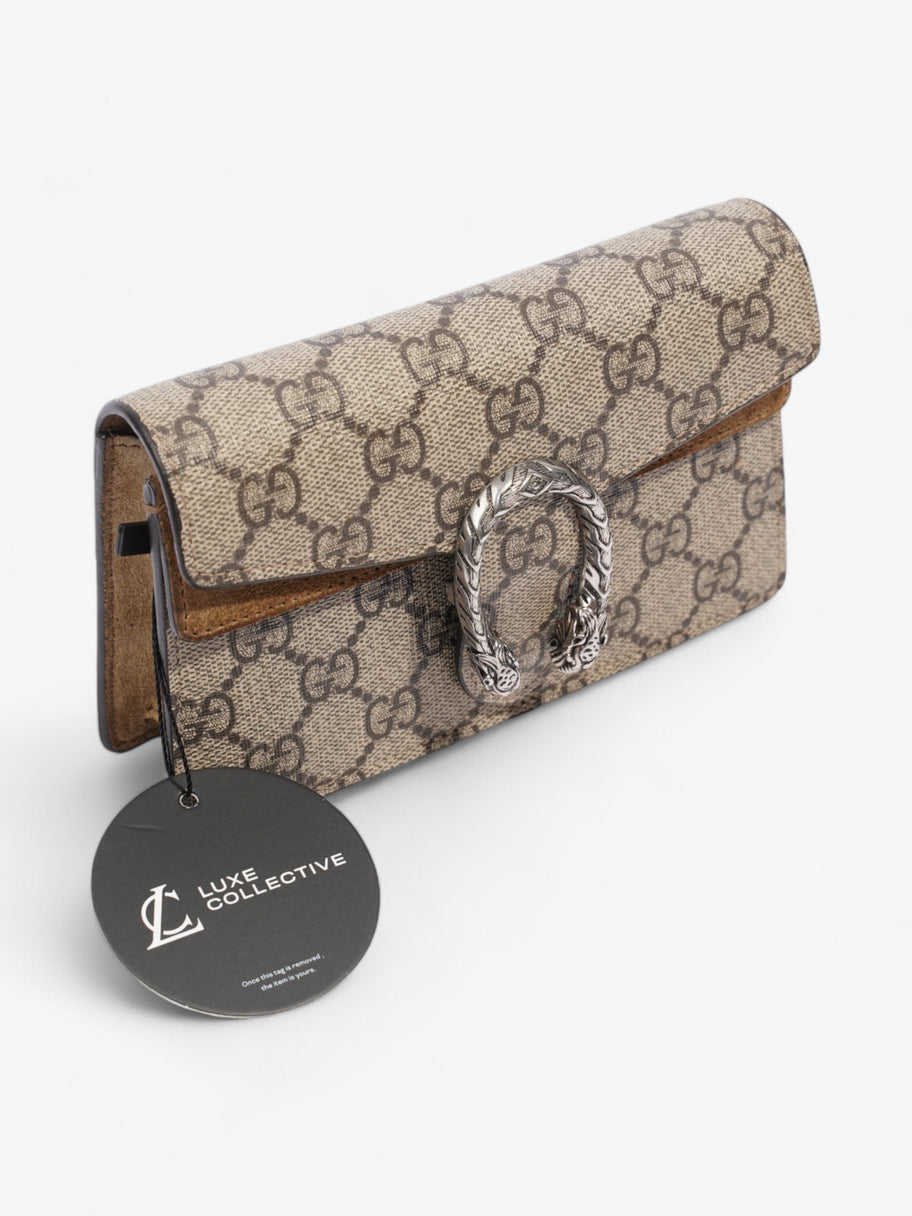 Gucci Dionysus GG Supreme Coated Canvas Super Mini Image 9