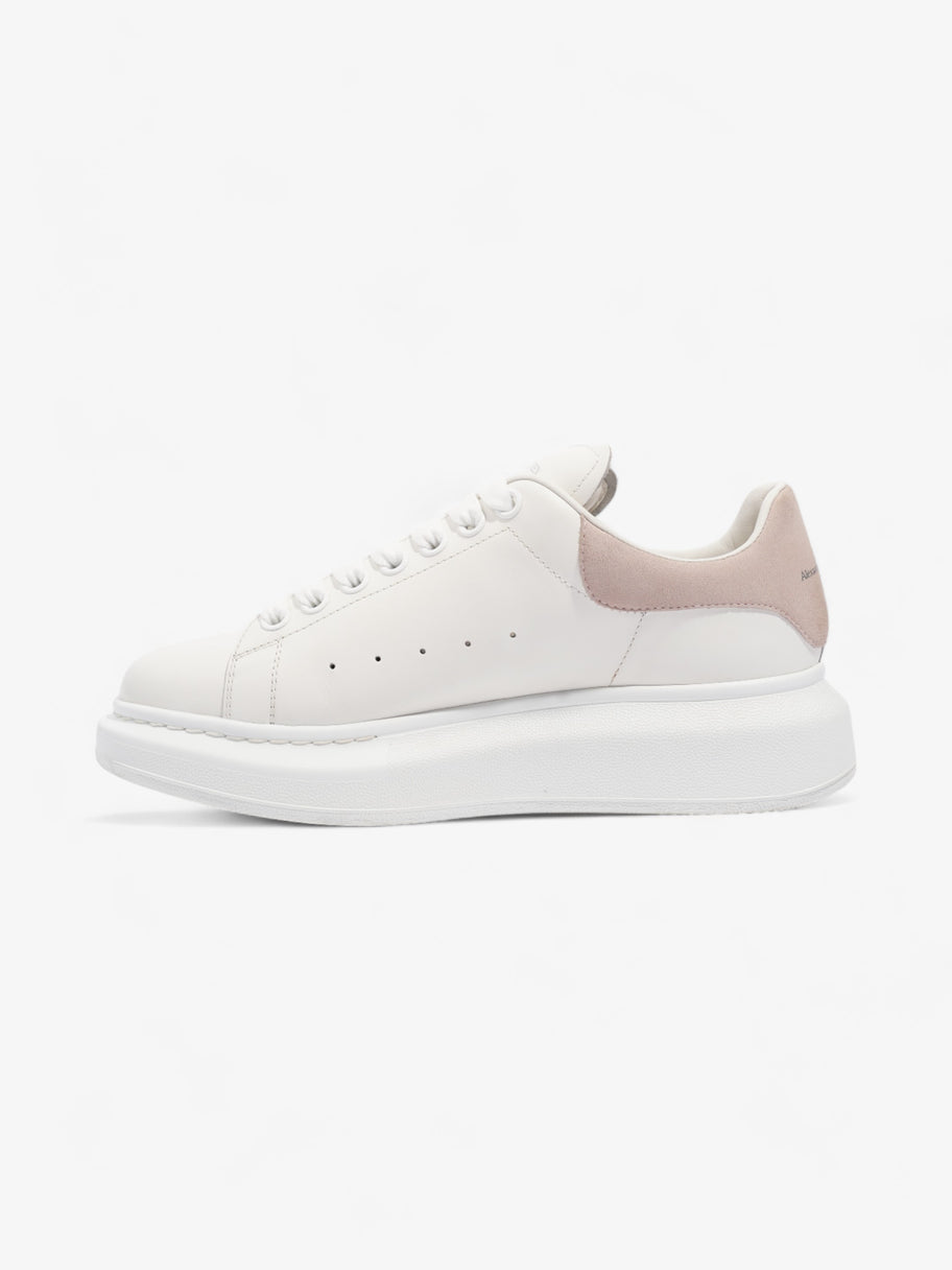 Alexander McQueen Oversized Sneaker White / Pink Tab Leather EU 39 UK 6 Image 3