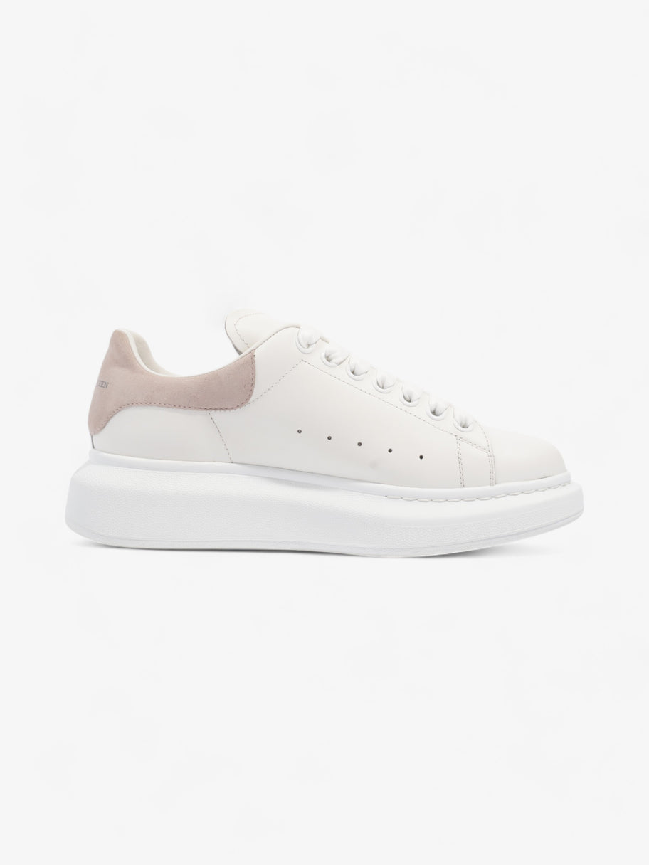 Alexander McQueen Oversized Sneaker White / Pink Tab Leather EU 39 UK 6 Image 4