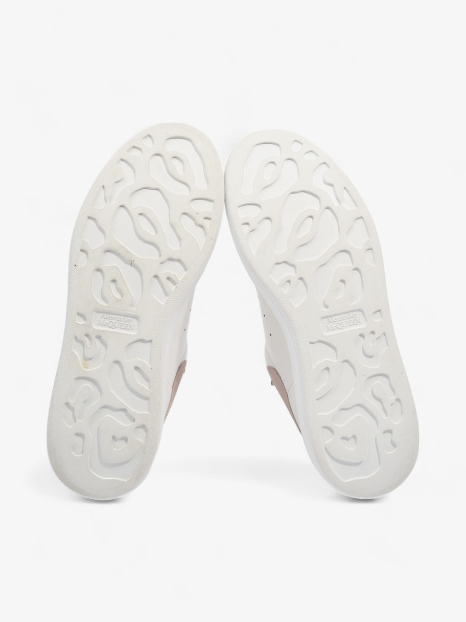 Alexander McQueen Oversized Sneaker White / Pink Tab Leather EU 39 UK 6 Image 7