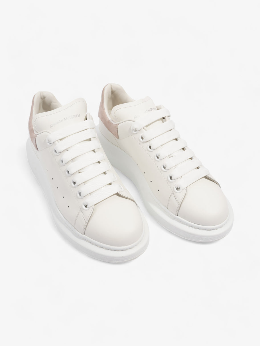 Alexander McQueen Oversized Sneaker White / Pink Tab Leather EU 39 UK 6 Image 8