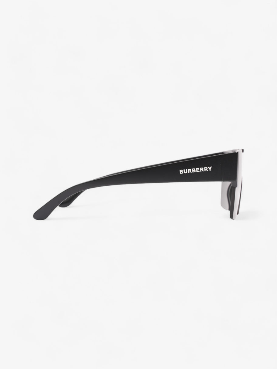 Burberry Shield-Frame Sunglasses Black Acetate 140mm Image 4