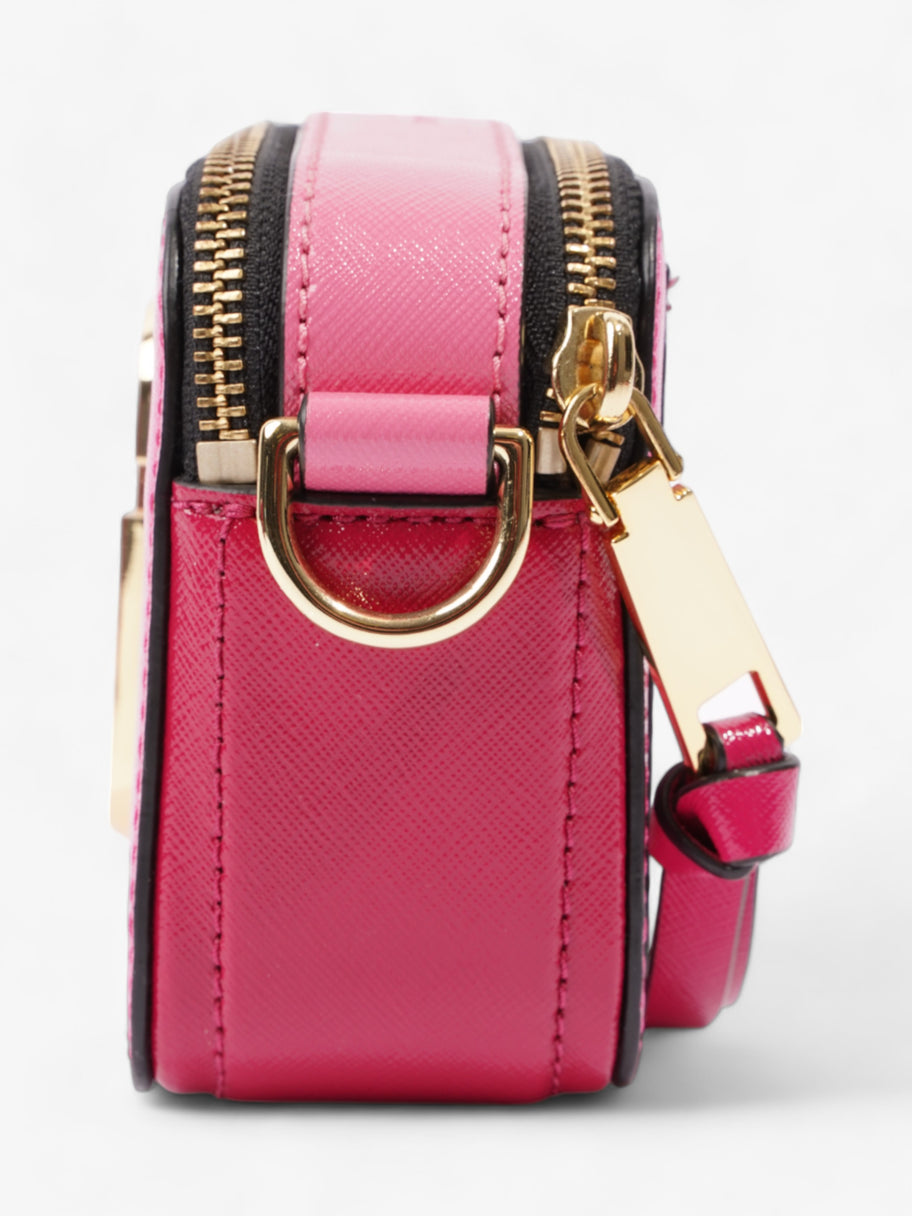 The Snapshot Pink Saffiano Leather Image 4