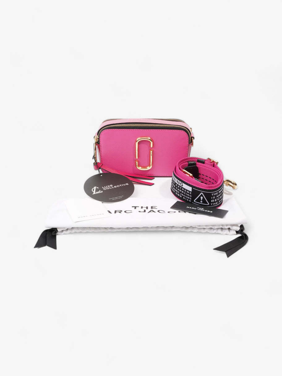 The Snapshot Pink Saffiano Leather Image 10