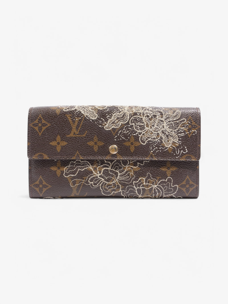  Louis Vuitton Dentelle Sarah Purse Monogram Coated Canvas