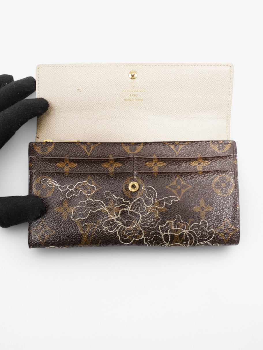 Louis Vuitton Dentelle Sarah Purse Monogram Coated Canvas Image 4