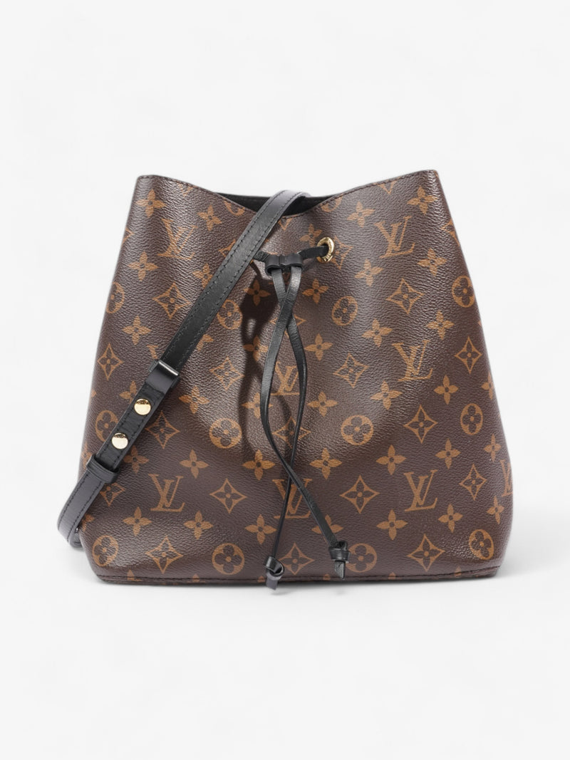  Louis Vuitton NeoNoe Monogram / Black Coated Canvas