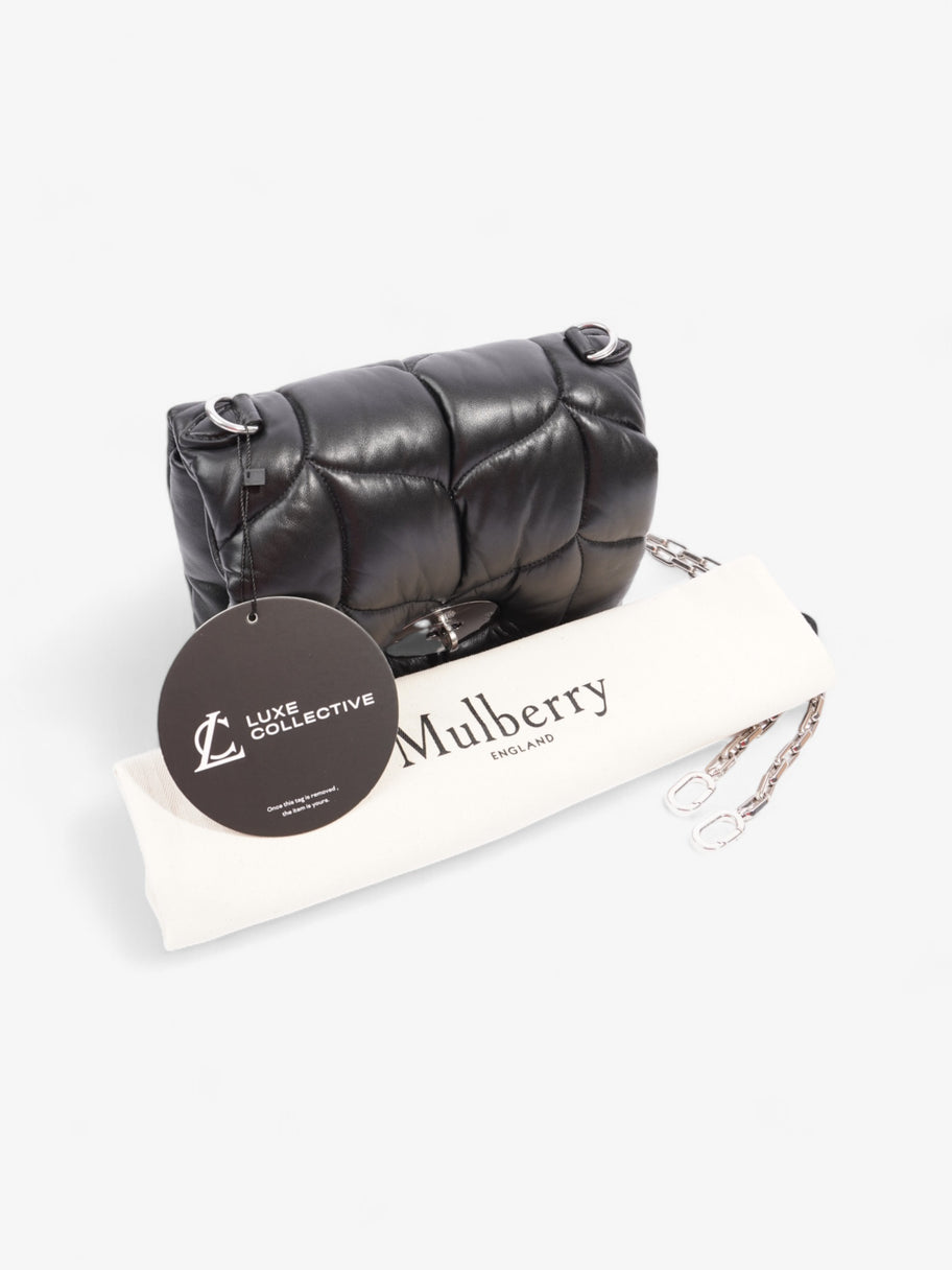 Mulberry Little Softie Black Nappa Leather Image 10