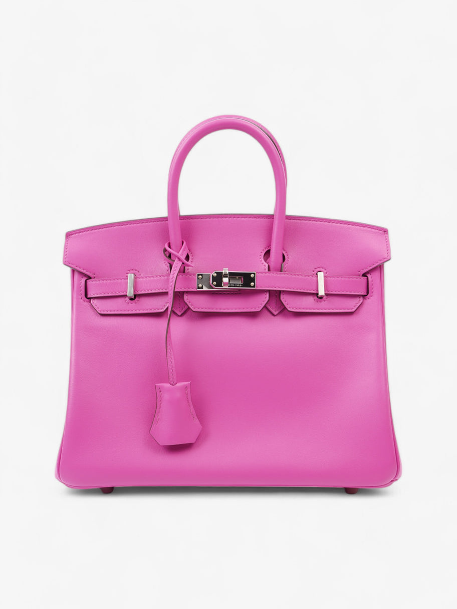 Hermes Birkin Magnolia Swift Leather 25 Image 1