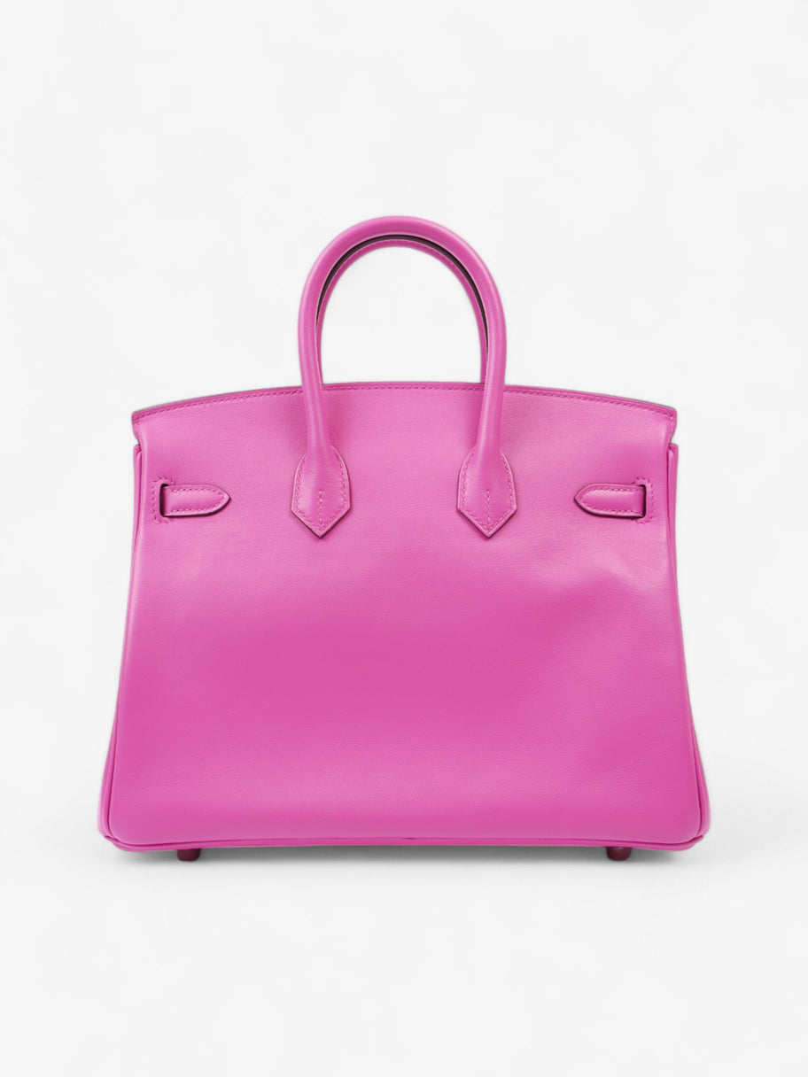 Hermes Birkin Magnolia Swift Leather 25 Image 4