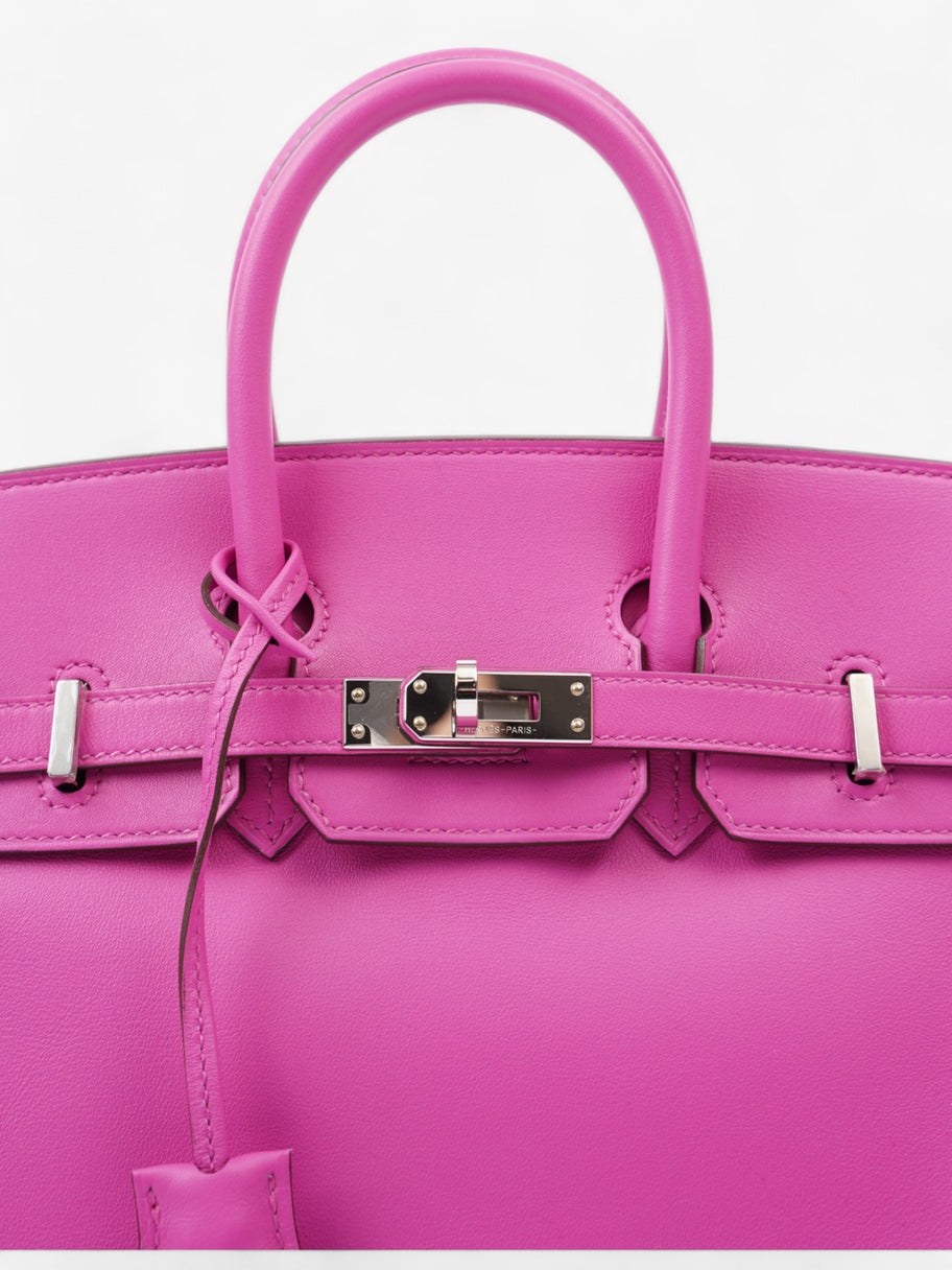 Hermes Birkin Magnolia Swift Leather 25 Image 7