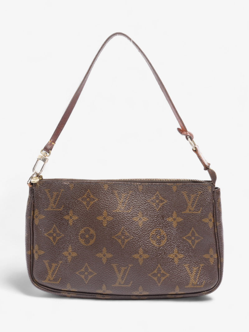  Louis Vuitton Pochette Accessoires Monogram Coated Canvas