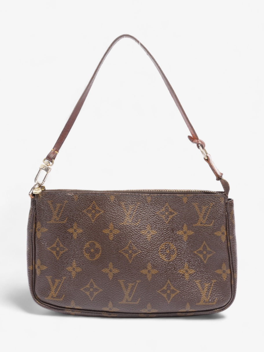 Louis Vuitton Pochette Accessoires Monogram Coated Canvas Image 1