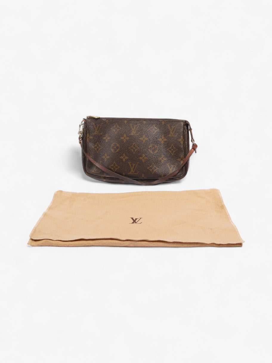 Louis Vuitton Pochette Accessoires Monogram Coated Canvas Image 11