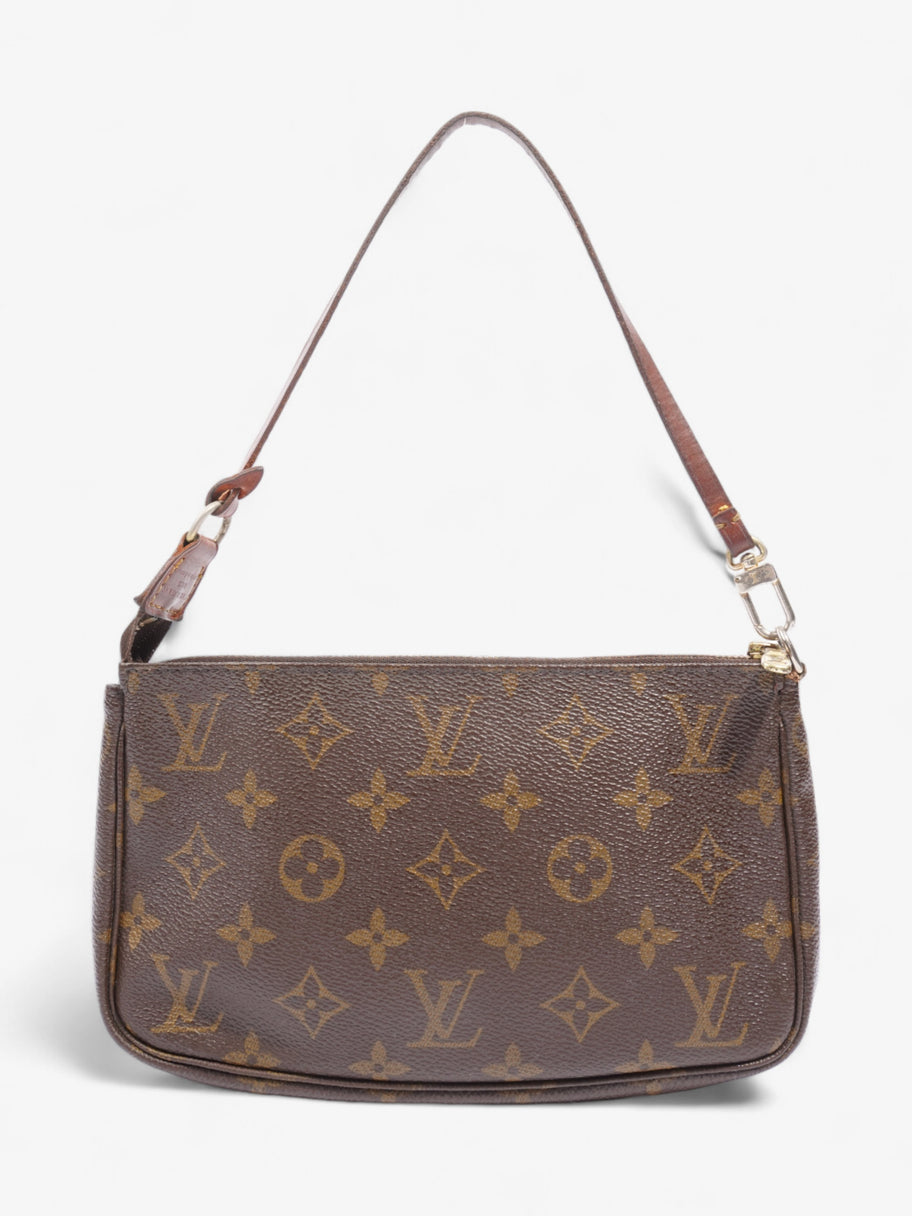 Louis Vuitton Pochette Accessoires Monogram Coated Canvas Image 4