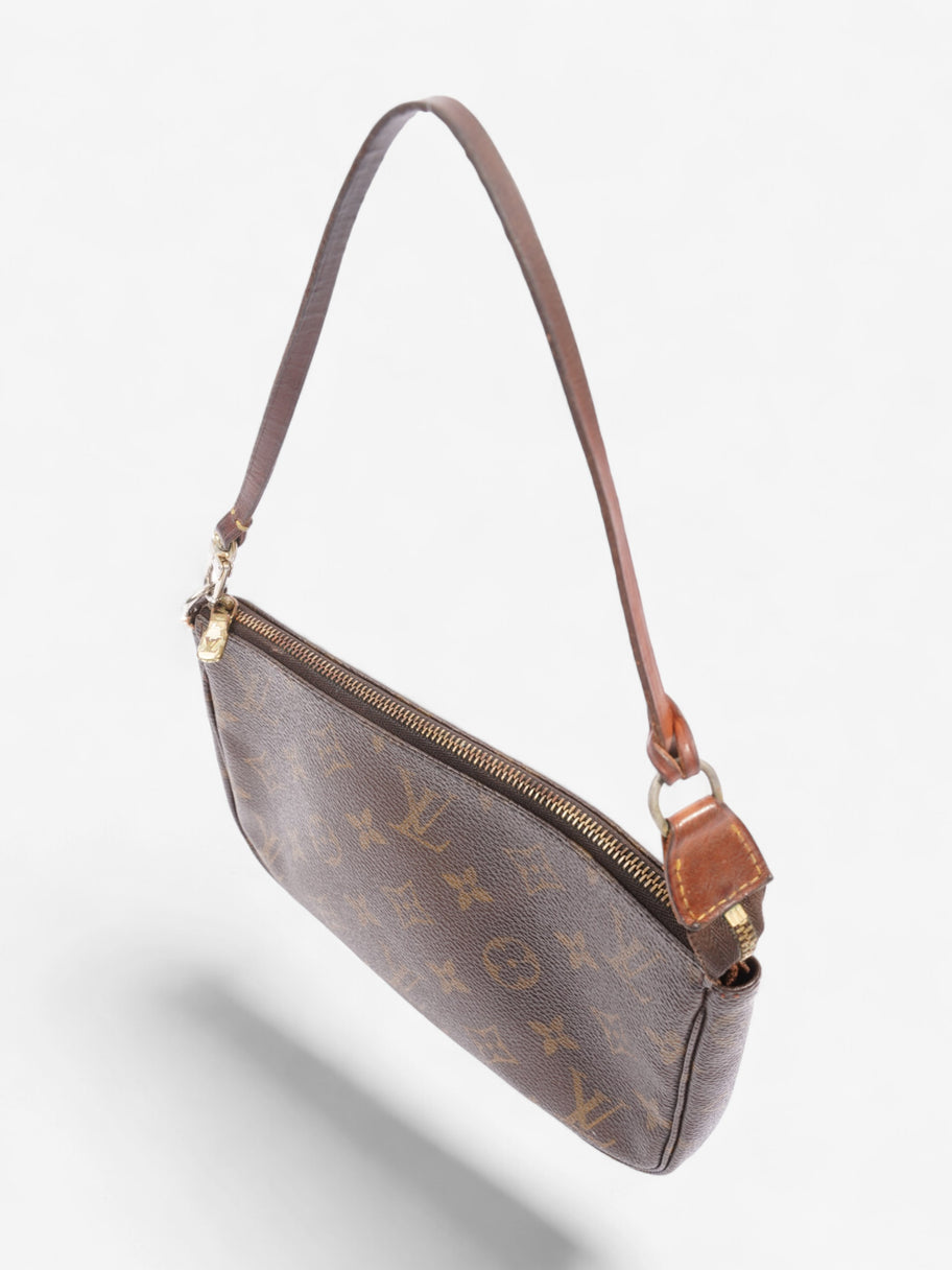 Louis Vuitton Pochette Accessoires Monogram Coated Canvas Image 6