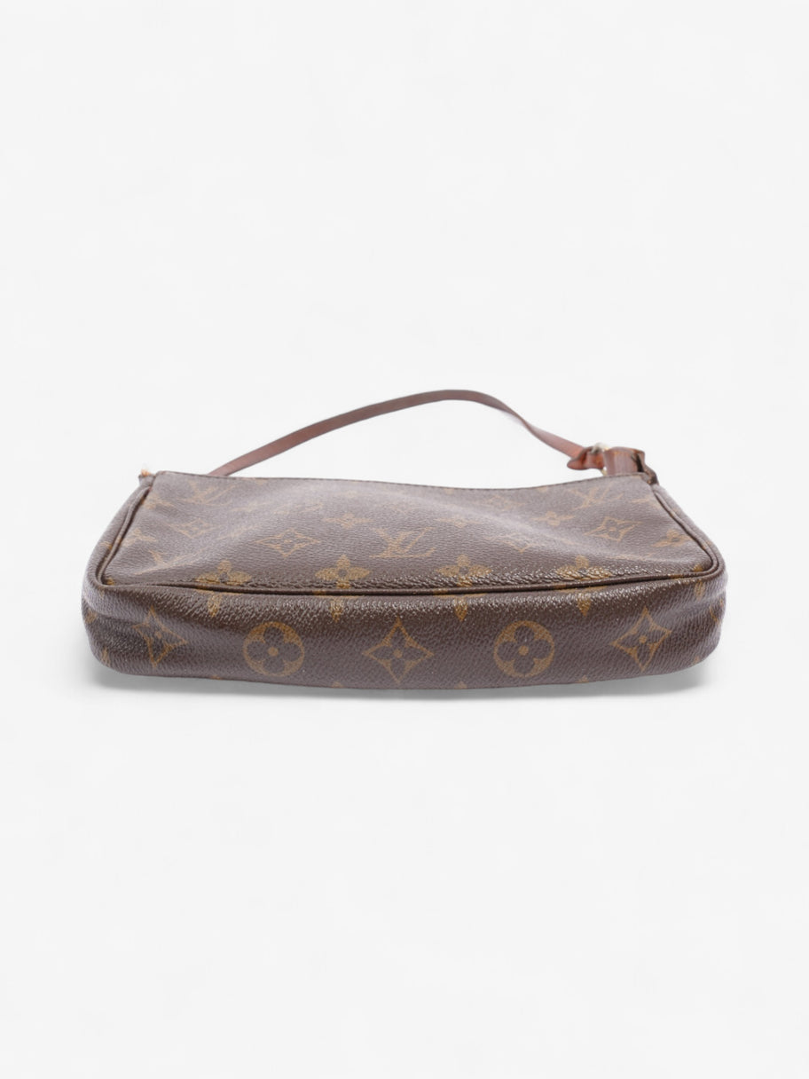 Louis Vuitton Pochette Accessoires Monogram Coated Canvas Image 7