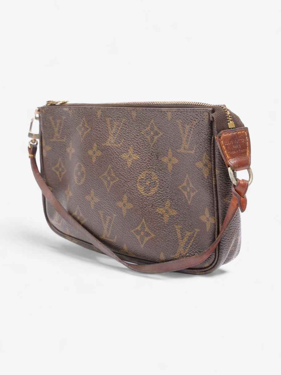 Louis Vuitton Pochette Accessoires Monogram Coated Canvas Image 8