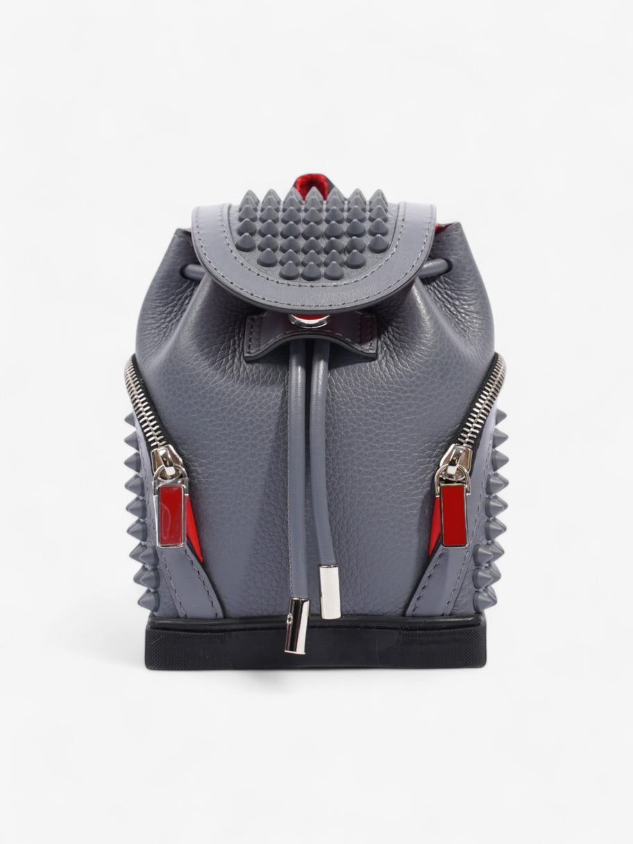 Christian Louboutin Explorafunk Grey / Black Calfskin Leather Image 1